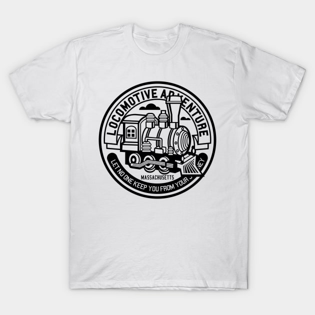 Locomotive T-Shirt by Z1